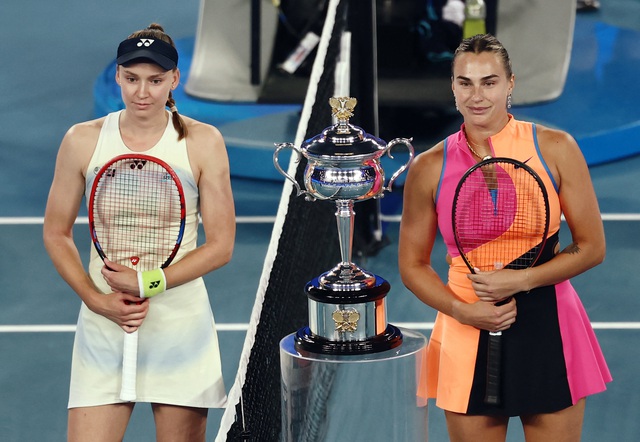 Rybakina đăng quang Úc mở rộng 2026, Sabalenka lỡ cơ hội vô địch thứ 3 liên tiếp - Ảnh 1.