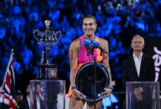 Rybakina đăng quang Úc mở rộng 2026, Sabalenka lỡ cơ hội vô địch thứ 3 liên tiếp - Ảnh 10.