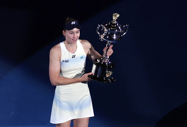 Rybakina đăng quang Úc mở rộng 2026, Sabalenka lỡ cơ hội vô địch thứ 3 liên tiếp - Ảnh 12.