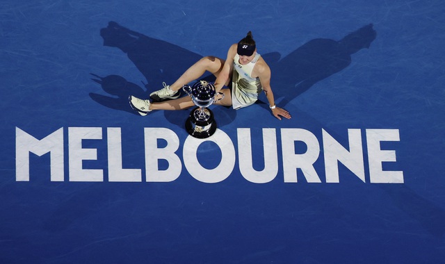 Rybakina đăng quang Úc mở rộng 2026, Sabalenka lỡ cơ hội vô địch thứ 3 liên tiếp - Ảnh 15.