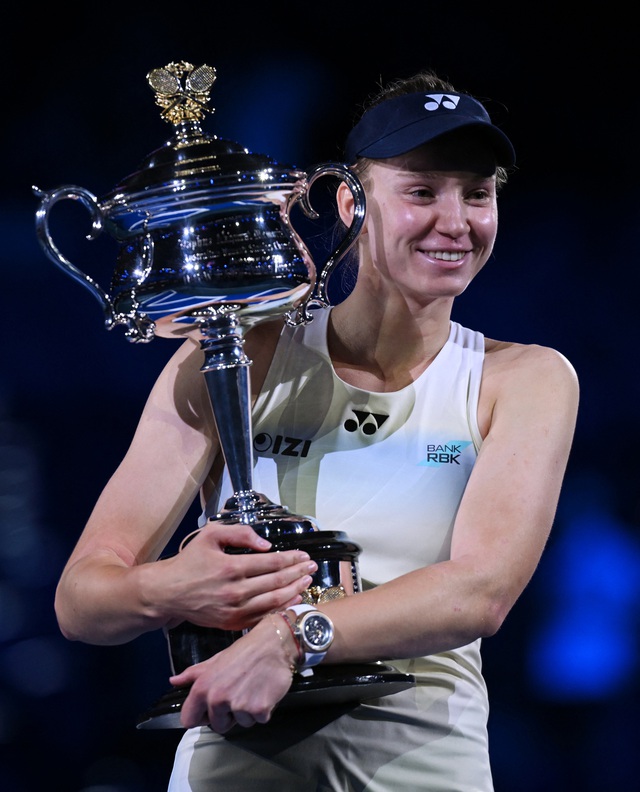 Rybakina đăng quang Úc mở rộng 2026, Sabalenka lỡ cơ hội vô địch thứ 3 liên tiếp - Ảnh 13.