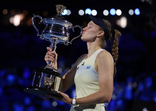 Rybakina đăng quang Úc mở rộng 2026, Sabalenka lỡ cơ hội vô địch thứ 3 liên tiếp - Ảnh 14.