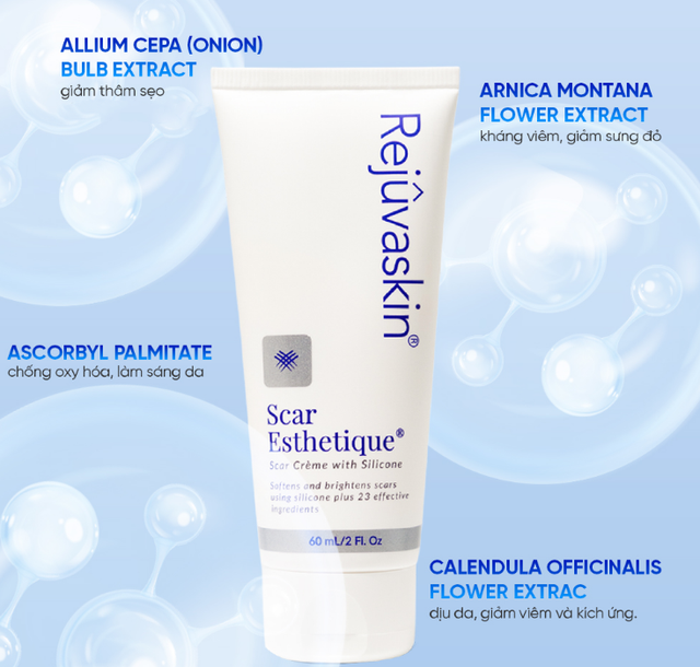 Hướng dẫn sử dụng kem l&agrave;m mờ sẹo rỗ Rejuvaskin Scar Esthetique đ&uacute;ng chuẩn y khoa - Ảnh 3.