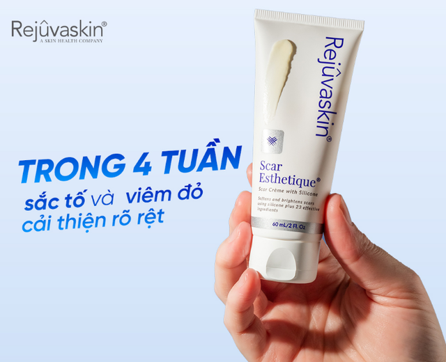 Hướng dẫn sử dụng kem l&agrave;m mờ sẹo rỗ Rejuvaskin Scar Esthetique đ&uacute;ng chuẩn y khoa - Ảnh 4.