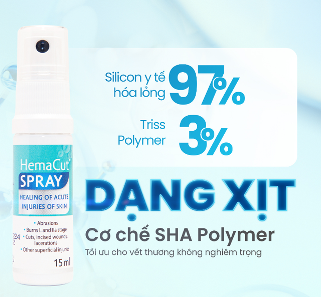 Xịt hỗ trợ lành thương HemaCut Spray mua ở đâu chính hãng, giá tốt? - Ảnh 6.