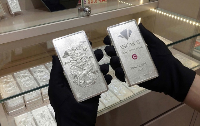 Ancarat b&aacute;n bạc qua app ng&acirc;n h&agrave;ng BIDV- Ảnh 1.