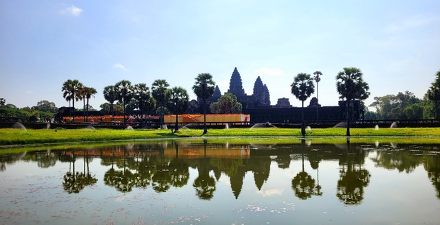 Kh&aacute;m ph&aacute; vẻ đẹp kỳ diệu của Angkor Wat trong h&agrave;nh tr&igrave;nh ngắn ngủi đến Siem Reap - Ảnh 3.
