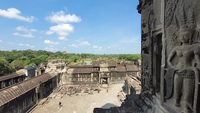Kh&aacute;m ph&aacute; vẻ đẹp kỳ diệu của Angkor Wat trong h&agrave;nh tr&igrave;nh ngắn ngủi đến Siem Reap - Ảnh 5.