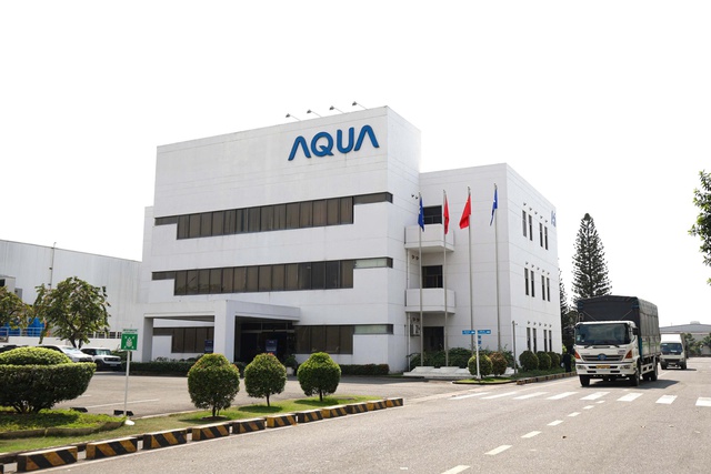 AQUA Việt Nam cam kết đầu tư đến năm 2045 với số vốn 75 triệu USD- Ảnh 1.