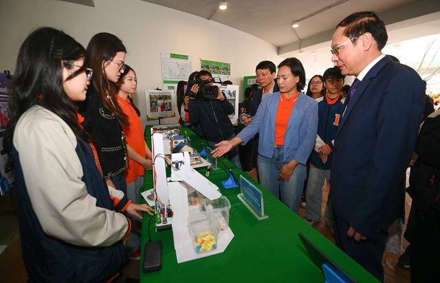 Vinh danh 60 trường học kh&ocirc;ng r&aacute;c thải nhựa - Ảnh 2.