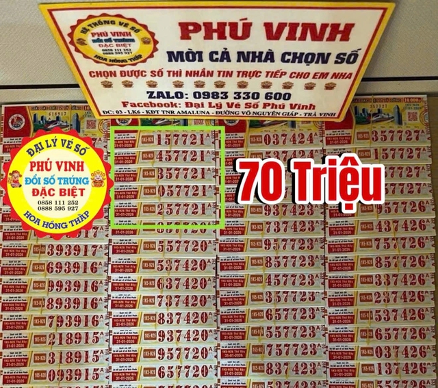 'May mắn k&eacute;p' cho kh&aacute;ch tr&uacute;ng xổ số miền Nam ng&agrave;y 31 th&aacute;ng 1 đ&agrave;i Hậu Giang- Ảnh 1.