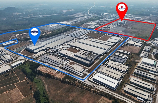 Suzuki dừng lắp r&aacute;p &ocirc; t&ocirc; tại Th&aacute;i Lan, b&aacute;n lại nh&agrave; m&aacute;y cho Ford - Ảnh 1.