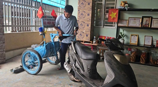 Những 'khắc tinh' của đinh tặc: Lặng thầm giữ b&igrave;nh y&ecirc;n cho những cung đường - Ảnh 5.