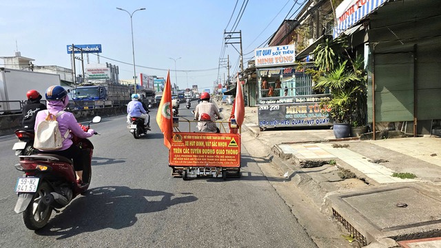 Những 'khắc tinh' của đinh tặc: Lặng thầm giữ b&igrave;nh y&ecirc;n cho những cung đường - Ảnh 4.