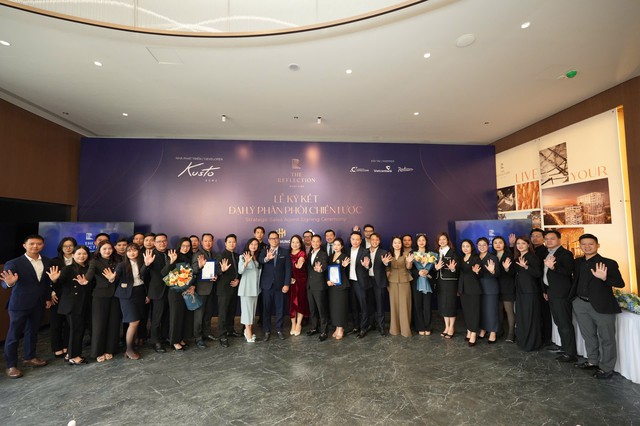 Kusto Home k&yacute; kết hợp t&aacute;c ph&acirc;n phối dự &aacute;n The Reflection West Lake - Ảnh 1.