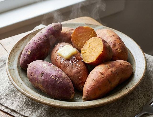 Ăn khoai lang buổi s&aacute;ng: Đ&uacute;ng th&igrave; gọn d&aacute;ng, sai th&igrave; phản t&aacute;c dụng - Ảnh 1.