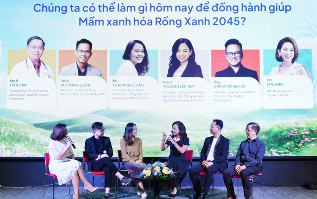 'Dạy trẻ như x&acirc;y nh&agrave;, gi&aacute;o dục mầm non l&agrave; x&acirc;y m&oacute;ng nh&agrave;' - Ảnh 1.