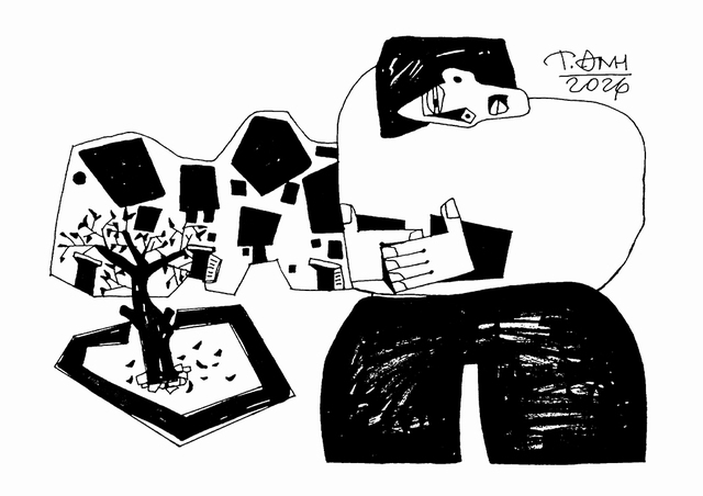 Phố m&ugrave;a đ&ocirc;ng - Truyện ngắn của La Thị &Aacute;nh Hường- Ảnh 1.