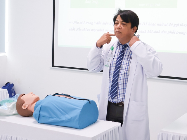 Trang bị kỹ năng sơ cấp cứu dịp tết: &lsquo;Thời gian v&agrave;ng&rsquo; quyết định sự sống - Ảnh 2.