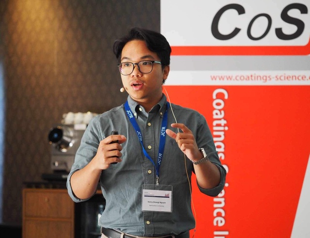 Tiến sĩ trẻ Nguyễn Hoàng Nguyên tỏa sáng tại Anh quốc với hành trình đầy cảm hứng - Ảnh 4. Tiến sĩ trẻ Nguyễn Hoàng Nguyên tỏa sáng tại Anh quốc với hành trình đầy cảm hứng - Ảnh 4.