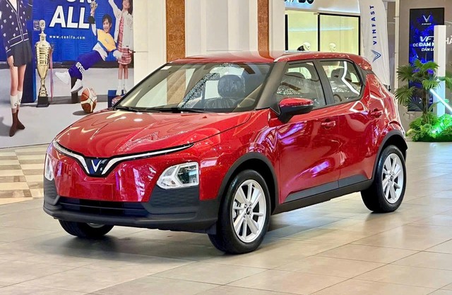 VinFast VF 5 sắp có bản nâng cấp, thiết kế cứng cáp hơn? - Ảnh 2.