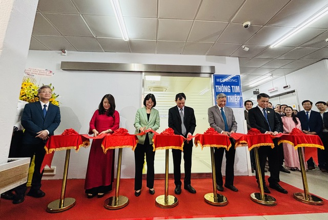 Bệnh viện Chợ Rẫy kh&aacute;nh th&agrave;nh hệ thống th&ocirc;ng tim can thiệp h&agrave;ng đầu ph&iacute;a Nam- Ảnh 2.