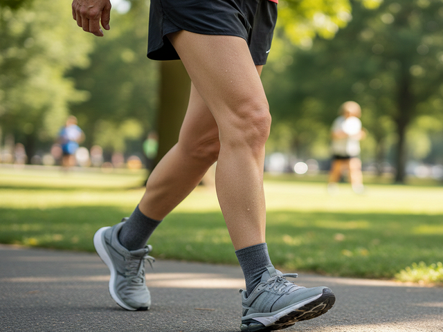 Người trung ni&ecirc;n tập đi bộ ra sao để tim khỏe hơn?- Ảnh 1.