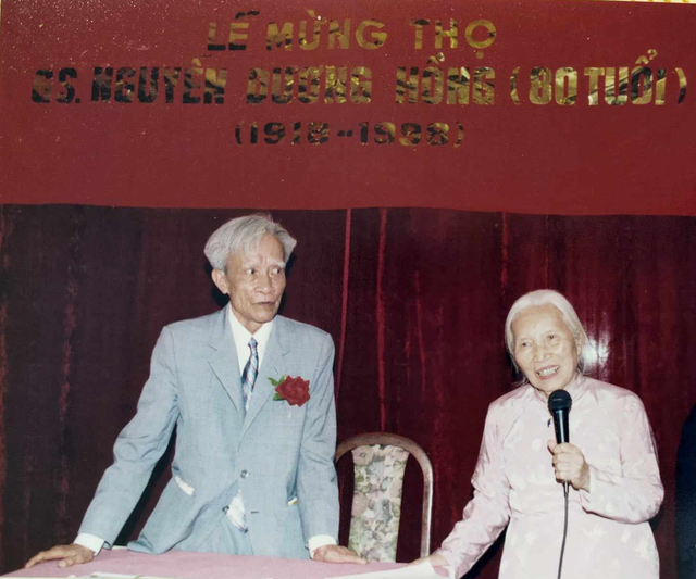 Đại biểu Quốc hội Nguyễn Dương Hồng từ 'Hội nghị Di&ecirc;n Hồng thế kỷ 20'- Ảnh 1.