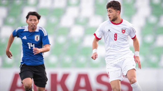U.23 Jordan rất đ&aacute;ng gờm - Ảnh 1.