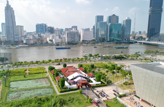 TP.HCM điều chỉnh quy hoạch khu Thủ Thiêm làm Trung tâm chính trị - hành chính- Ảnh 2. TP.HCM điều chỉnh quy hoạch khu Thủ Thiêm làm Trung tâm chính trị - hành chính- Ảnh 2.