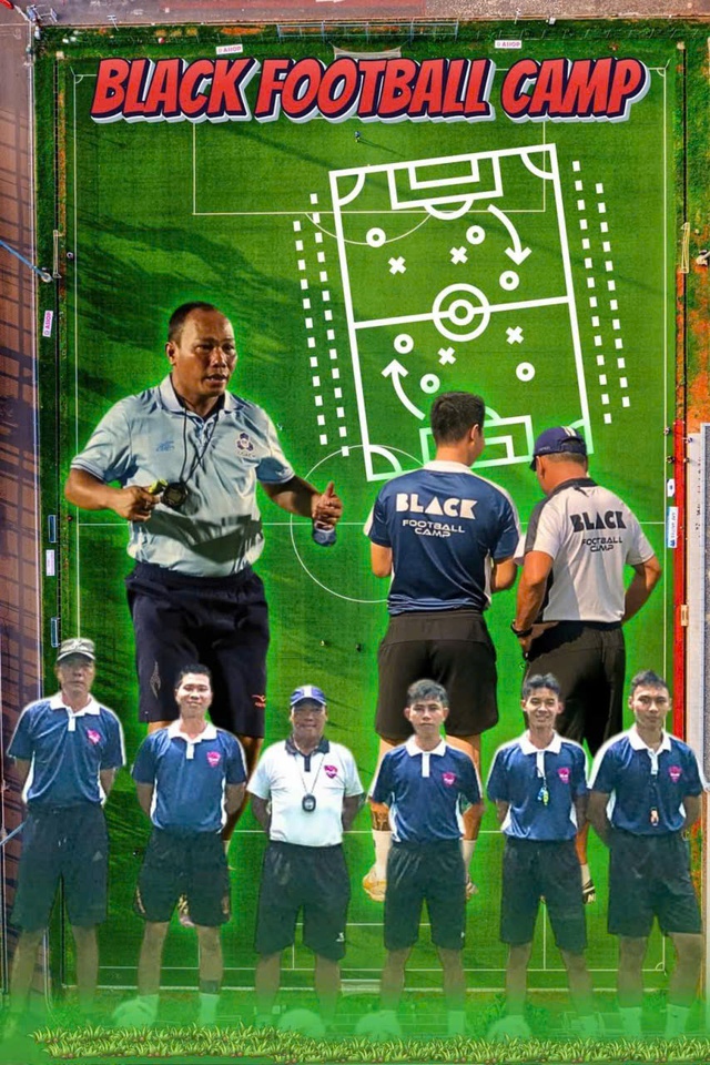 Độc lạ tuyển thủ từng dự v&ograve;ng loại World Cup trở th&agrave;nh HLV giải sinh vi&ecirc;n- Ảnh 4.