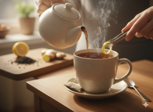 Vừa xong bữa đ&atilde; vội r&oacute;t ngay t&aacute;ch tr&agrave;: Điều g&igrave; xảy ra cho cơ thể?- Ảnh 1.