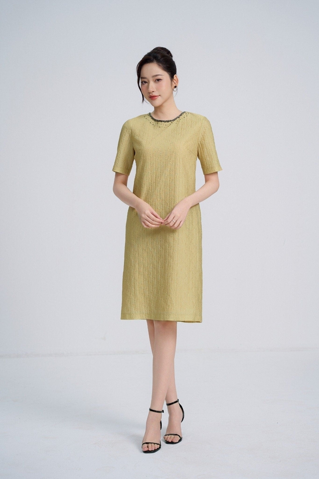 Khi váy suông chọn đứng ngoài cuộc đua phom dáng Khi váy suông chọn đứng ngoài cuộc đua phom dáng - Ảnh 6.