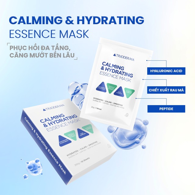 Hướng dẫn sử dụng mặt nạ Trioderma: B&iacute; k&iacute;p dưỡng da căng mọng sau 1 đ&ecirc;m - Ảnh 6.