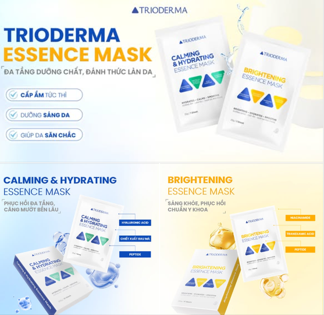 Hướng dẫn sử dụng mặt nạ Trioderma: B&iacute; k&iacute;p dưỡng da căng mọng sau 1 đ&ecirc;m - Ảnh 7.