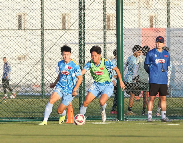 Nóng: Lê Phát thay Vĩ Hào phút chót, U.23 Việt Nam quyết vượt qua nghịch cảnh- Ảnh 1. Nóng: Lê Phát thay Vĩ Hào phút chót, U.23 Việt Nam quyết vượt qua nghịch cảnh- Ảnh 1.