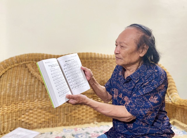 Anh thơ tiếc thương nhạc sĩ Đoàn Bổng tài năng trong dòng nhạc đỏ Việt Nam - Ảnh 3. Anh thơ tiếc thương nhạc sĩ Đoàn Bổng tài năng trong dòng nhạc đỏ Việt Nam - Ảnh 3.