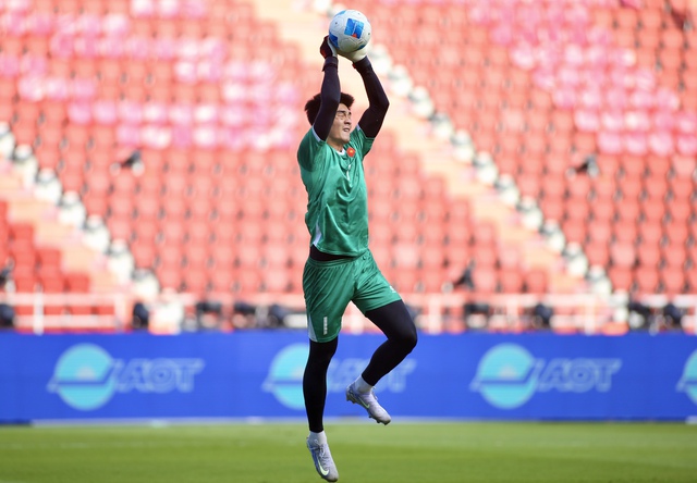 Thủ môn 1,91 m của Việt Nam: Tốp 10 người gác đền đắt nhất U.23 châu Á, hơn 6 tỉ đồng Thủ môn 1,91 m của Việt Nam: Tốp 10 người gác đền đắt nhất U.23 châu Á, hơn 6 tỉ đồng- Ảnh 2.