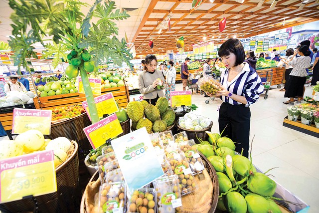 Saigon Co.op khẳng định vai trò trụ cột của bán lẻ nội địa - Ảnh 1.