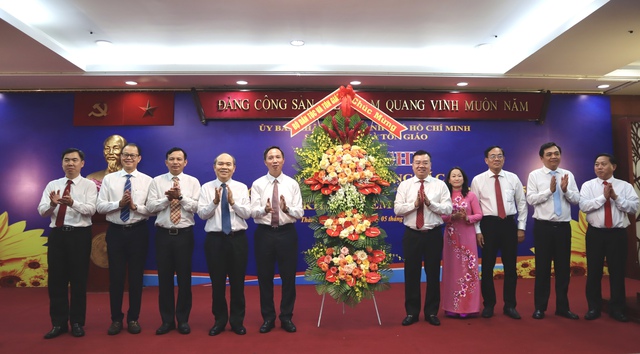 Phó chủ tịch UBND TP.HCM: Quan tâm đến chất lượng cán bộ làm dân tộc, tôn giáo - Ảnh 4.