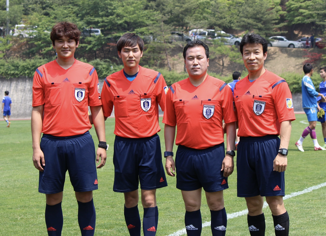 Lộ diện trọng t&agrave;i H&agrave;n Quốc thổi trận U.23 Việt Nam đấu Jordan, người mang nhiều may mắn- Ảnh 2.