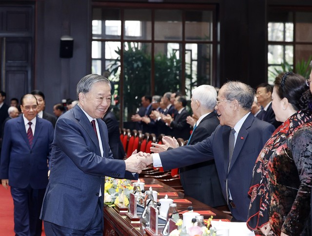 ‘Ngành nội chính là hiện thân cho quyết tâm phòng, chống tham nhũng, lãng phí, tiêu cực’- Ảnh 1. ‘Ngành nội chính là hiện thân cho quyết tâm phòng, chống tham nhũng, lãng phí, tiêu cực’- Ảnh 1.