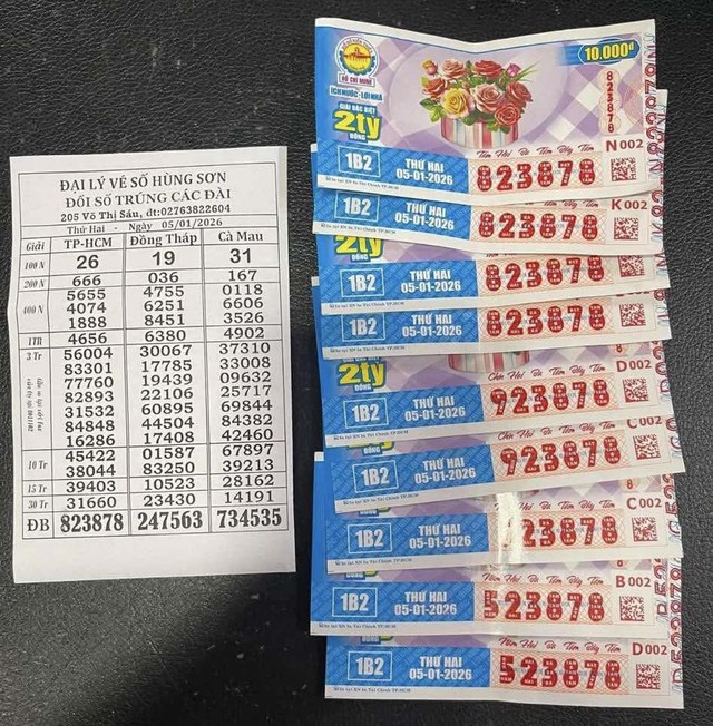Kh&aacute;ch T&acirc;y Ninh tr&uacute;ng 16 tờ xổ số miền Nam đ&agrave;i TP.HCM, nhận h&agrave;ng tỉ đồng  - Ảnh 1.