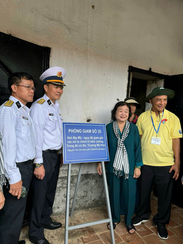 K&yacute; ức ở &ldquo;địa ngục trần gian&rdquo; của nguy&ecirc;n Ph&oacute; chủ tịch nước Trương Mỹ Hoa - Ảnh 1.