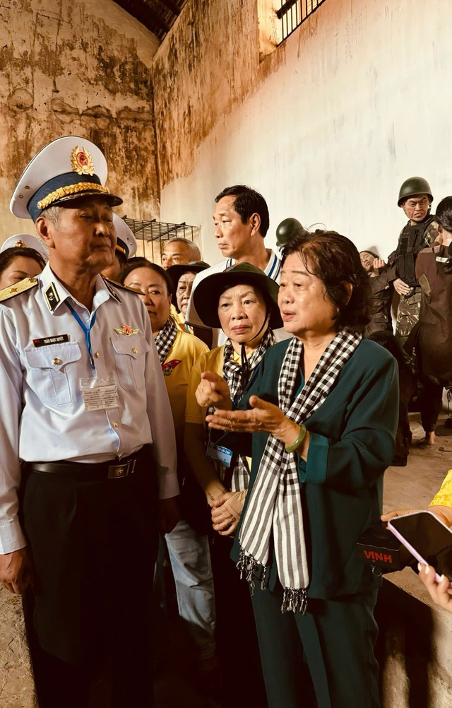 K&yacute; ức ở &ldquo;địa ngục trần gian&rdquo; của nguy&ecirc;n Ph&oacute; chủ tịch nước Trương Mỹ Hoa - Ảnh 2.