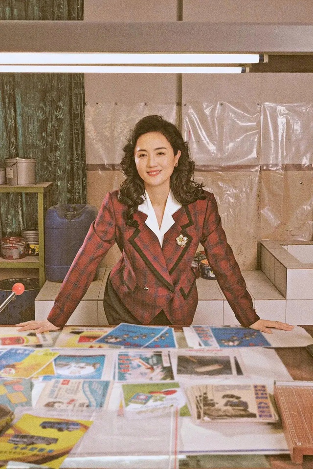 

Hình ảnh cố diễn viên Chu Viên Viên trong Tiểu thành đại sự, tác phẩm cuối cùng trước khi cô qua đời  