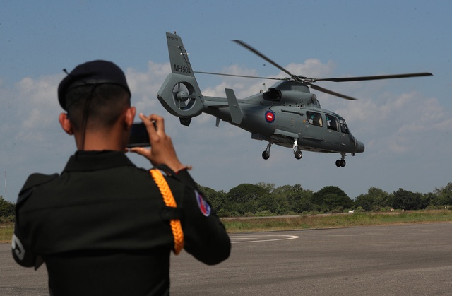 Xảy ra nổ s&uacute;ng tại bi&ecirc;n giới phần Th&aacute;i Lan, Campuchia n&oacute;i kh&ocirc;ng cố &yacute; - Ảnh 1.