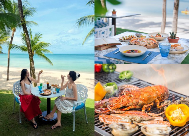 Đ&oacute;n Tết Nguy&ecirc;n đ&aacute;n ở 'khu nghỉ dưỡng tốt nhất ch&acirc;u &Aacute;' tại Ph&uacute; Quốc - Ảnh 2.