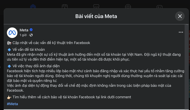 Facebook n&oacute;i g&igrave; về việc loạt Fanpage ở Việt Nam bị 'bay m&agrave;u' - Ảnh 1.
