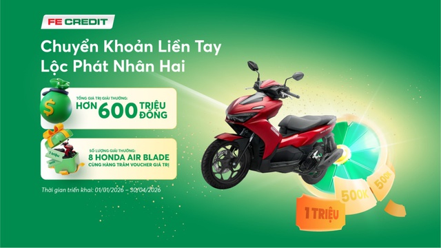 FE CREDIT tiên phong khuyến khích khách hàng thanh toán khoản vay trực tuyến, an toàn - Ảnh 1.